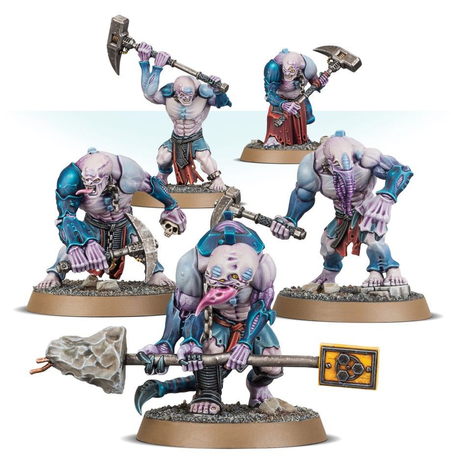 Warhammer 40,000 : Genestealer Cults - Biosanctic Broodsurge